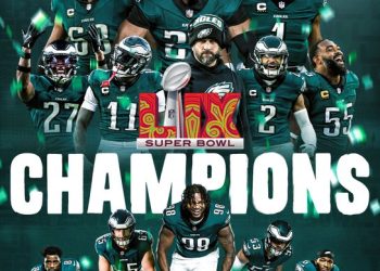 Philadelphia Eagles ganan el Super Bowl LIX