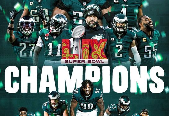 Philadelphia Eagles ganan el Super Bowl LIX