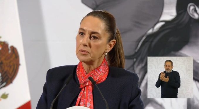 Claudia Sheinbaum aborda seguridad, economía y corrupción en su Mañanera