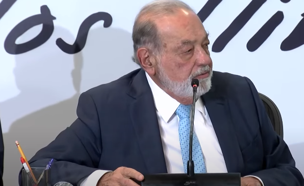 Carlos Slim respalda la estrategia económica de Sheinbaum sin cambios fiscales
