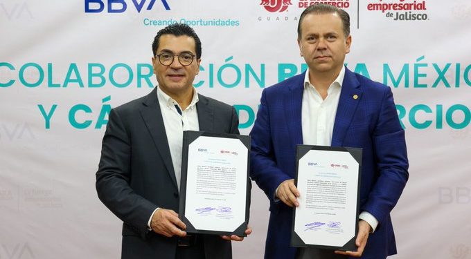 BBVA lanza programa de apoyo financiero para pymes en Guadalajara