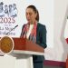 Lo más relevante de la mañanera de Claudia Sheinbaum hoy, 11 de febrero de 2025