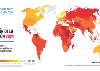 México registra su peor evaluación en percepción de corrupción