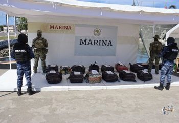 Marina intercepta embarcaciones y desmantela rutas del narcotráfico