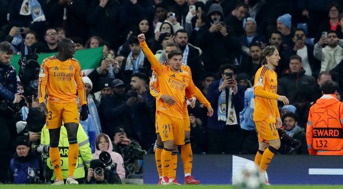 Real Madrid vence al Manchester City en el último minuto y toma ventaja en la Champions