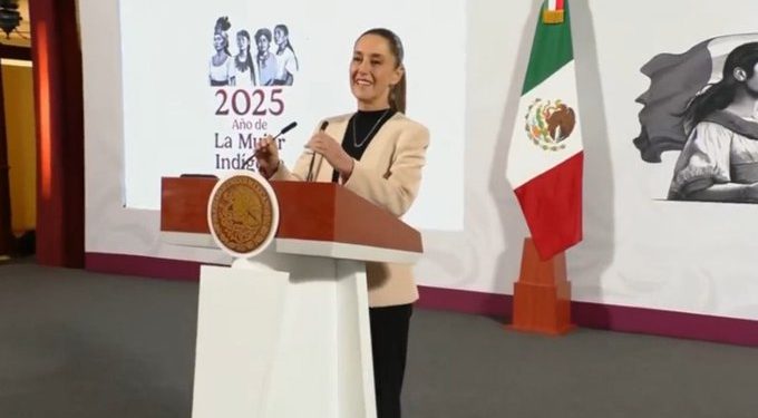 La mañanera de Claudia Sheinbaum hoy 12 de febrero de 2025