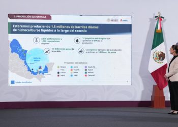 Claudia Sheinbaum presenta plan para Pemex y estabilidad de combustibles