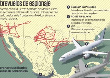 Estados Unidos intensifica vigilancia aérea en la frontera con México