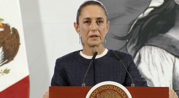 Claudia Sheinbaum mañanera 14 de febrero 2025