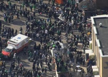 Tiroteo durante el desfile de los Philadelphia Eagles deja dos personas heridas