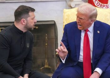 Trump interrumpe reunión con Zelensky tras acalorada discusión en la Casa Blanca