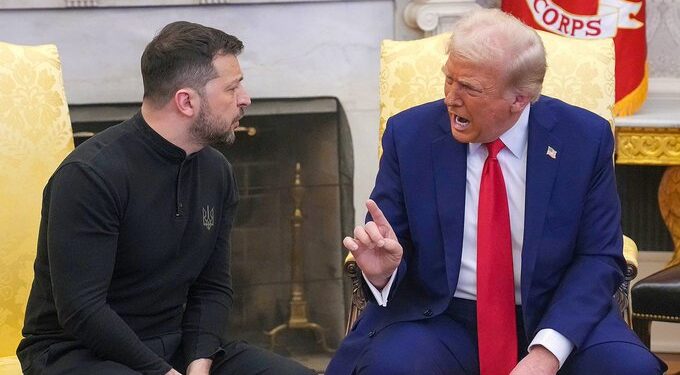 Trump interrumpe reunión con Zelensky tras acalorada discusión en la Casa Blanca