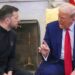 Trump interrumpe reunión con Zelensky tras acalorada discusión en la Casa Blanca
