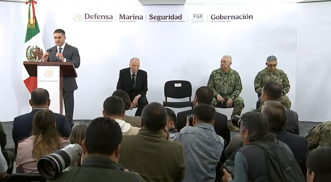 México traslada a 29 criminales a EE.UU. para evitar su liberación por acuerdos judiciales