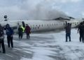 Avión de Delta sufre accidente en Toronto; no hay víctimas mortales