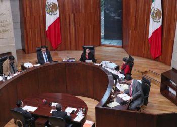 TEPJF avala diseño de boletas para elección judicial y ordena al INE establecer criterios de validación