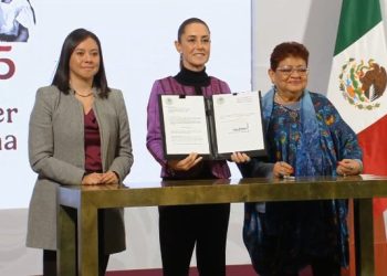 Sheinbaum asegura que la soberanía de México no se negocia y presenta reformas