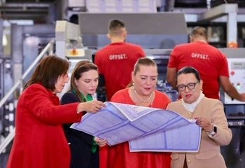 Comienza la impresión de boletas para la elección judicial en México