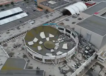 Desplome de techo en centro comercial de Perú deja 4 muertos y 79 heridos