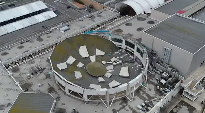 Desplome de techo en centro comercial de Perú deja 4 muertos y 79 heridos