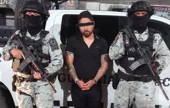 Capturan a “El Cholo”, jefe de sicarios del Cártel de Santa Rosa de Lima