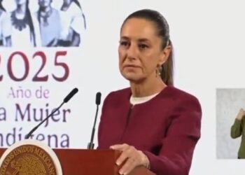 Conferencia mañanera de Claudia Sheinbaum el 24 de febrero