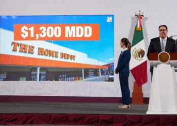 Home Depot invertirá 1,300 mdd en México y creará más de 12,000 empleos