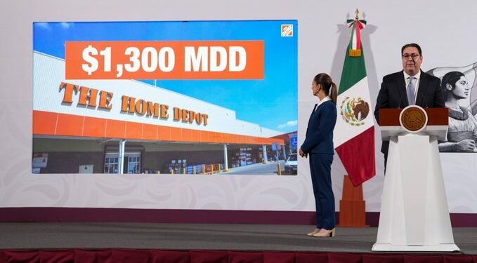 Home Depot invertirá 1,300 mdd en México y creará más de 12,000 empleos