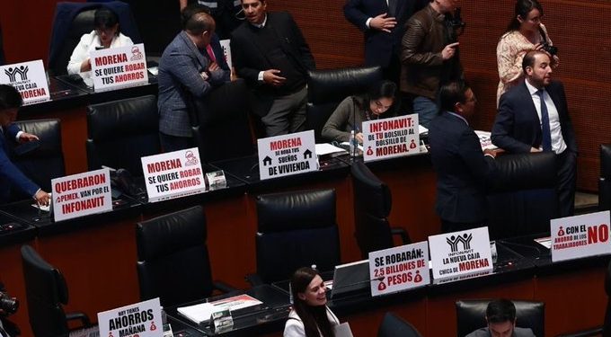 Senado avala reforma al Infonavit sin cambios; crean filial para construcción de vivienda