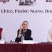 Sheinbaum promueve justicia indígena y proyectos comunitarios en Durango