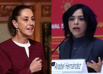 Sheinbaum critica a Anabel Hernández y cuestiona su credibilidad periodística