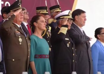 Fuerzas Armadas respaldan a Sheinbaum: “La soberanía no es negociable”