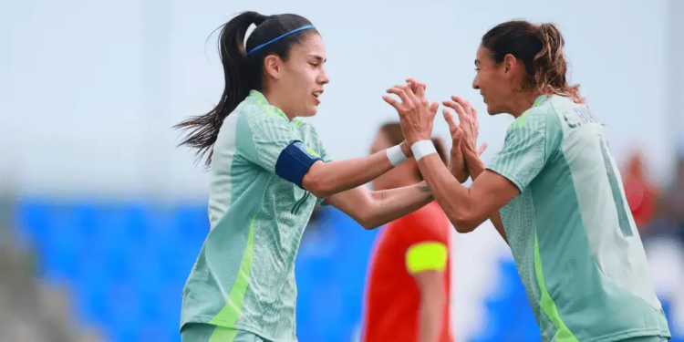 México Femenil vence a China y ahora depende de Canadá para ganar la Pinatar Cup