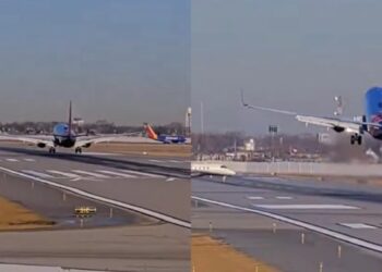 Avión de Sothwest Airlines esquivó colisión con jet privado Chicago