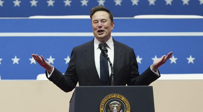 Elon Musk, a cargo del Departamento de eficiencia gubernamental, accede al sistema de pagos del Tesoro de EE.UU.