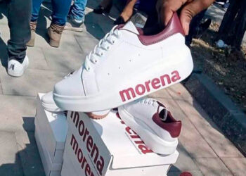 “Moretennis”: los tenis de Morena que causan furor en la Cámara de Diputados