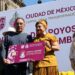 Clara Brugada entrega apoyos a 30 mil hombres y los invita a ser aliados contra la violencia hacia las mujeres
