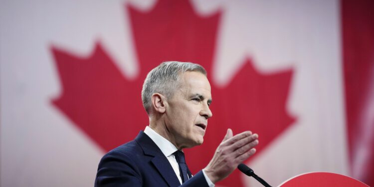 Mark Carney asume el liderazgo del Partido Liberal de Canadá y será primer ministro