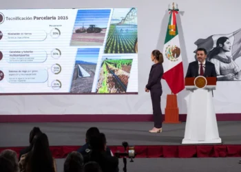 Sheinbaum anuncia inversión millonaria para tecnificar riego y garantizar agua para consumo humano