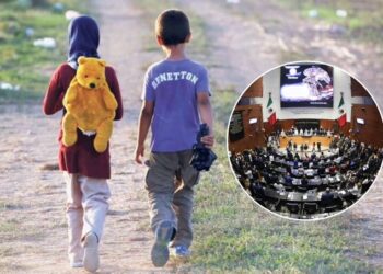 Senado propone facilitar el acceso de niños migrantes al sistema educativo mexicano