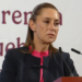 Sheinbaum anuncia que impugnará restricción del INE sobre elecciones del Poder Judicial
