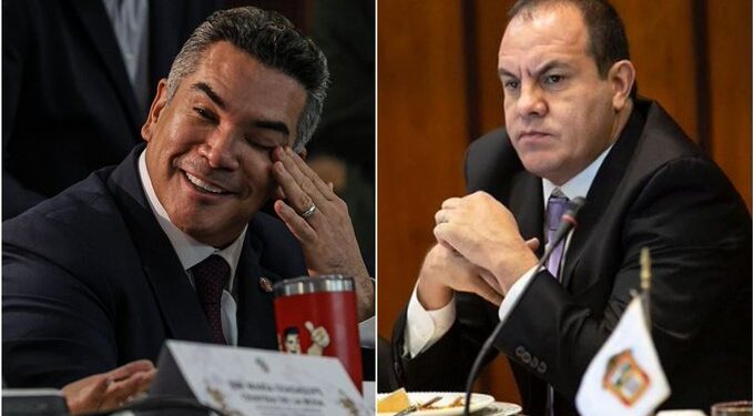 Diputados inician proceso de desafuero de Alejandro Moreno y Cuauhtémoc Blanco