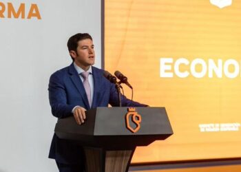 Samuel García, anunció un paquete de apoyo para empresas afectadas por los aranceles de EE.UU.