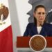 Claudia Sheinbaum destaca asamblea en el Zócalo, aranceles con EE.UU. y educación en su mañanera