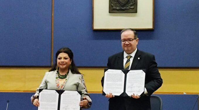CDMX y UNAM firman acuerdo para impulsar soluciones en la ciudad