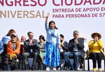 Clara Brugada anunció la expansión del Ingreso Ciudadano Universal
