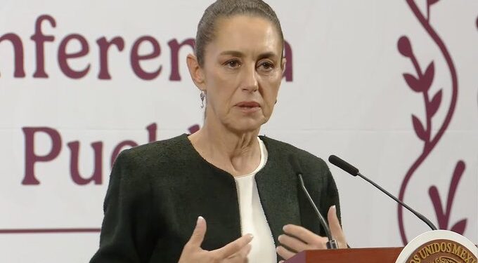 Sheinbaum destaca suspensión de aranceles y estabilidad económica en su mañanera