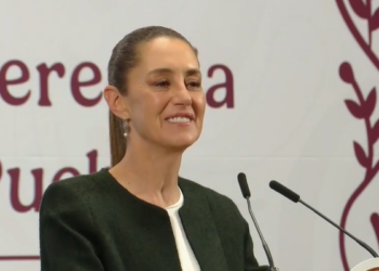 Claudia Sheinbaum informó que las obras del colector Chalco-Solidaridad avanzan