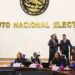 INE fija tope de gasto para candidatos al Poder Judicial y define zonas electorales