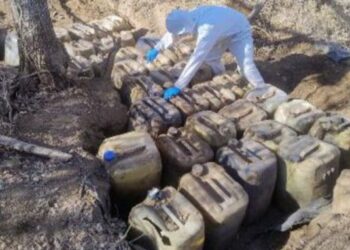 Desmantelamiento de laboratorios clandestinos en Sinaloa